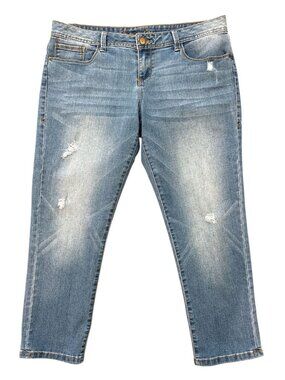 American Rag Capri Jeans | Medium Wash Blue | Size 9